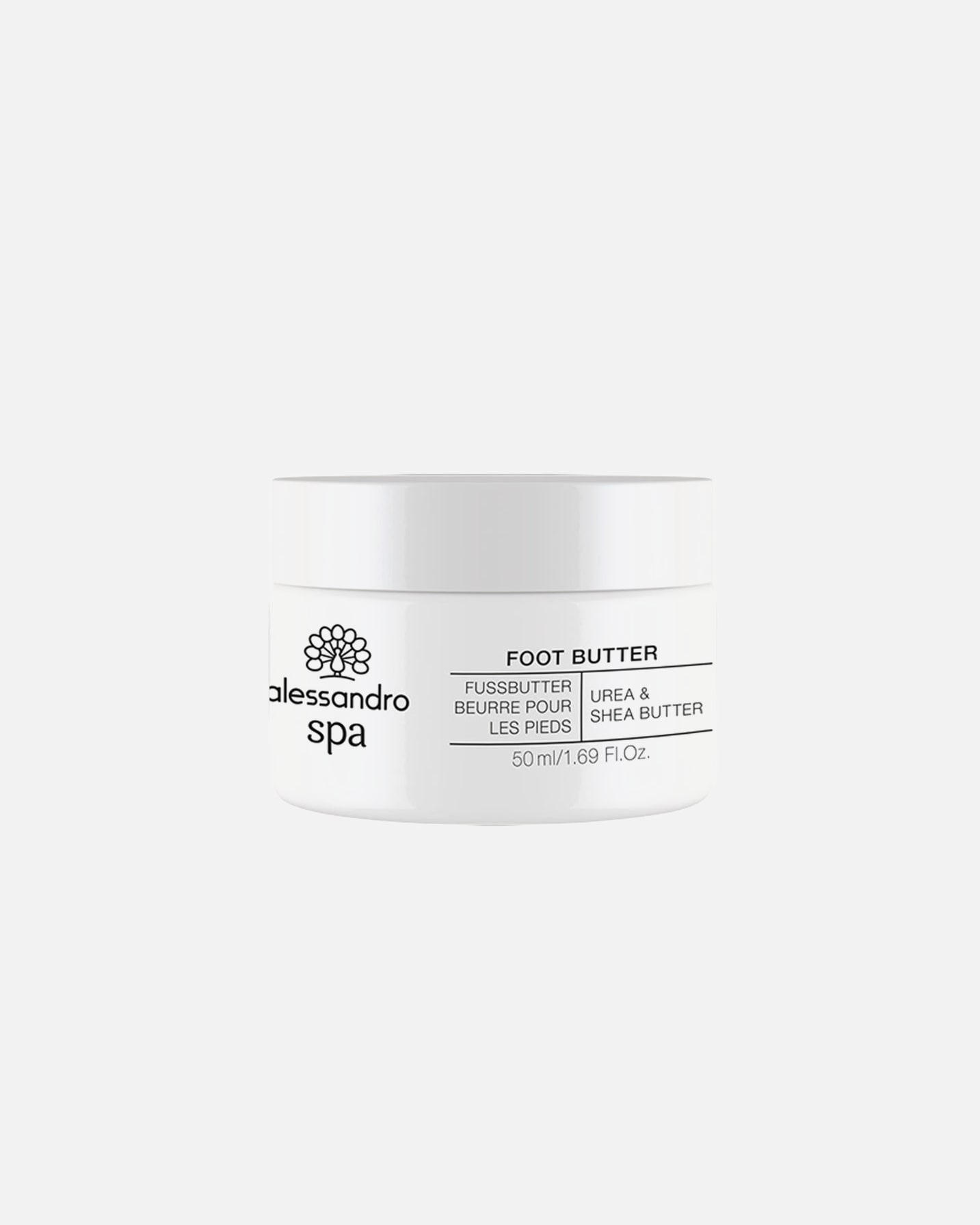 Alessandro Voetcrème Spa Voetboter - 50 ml