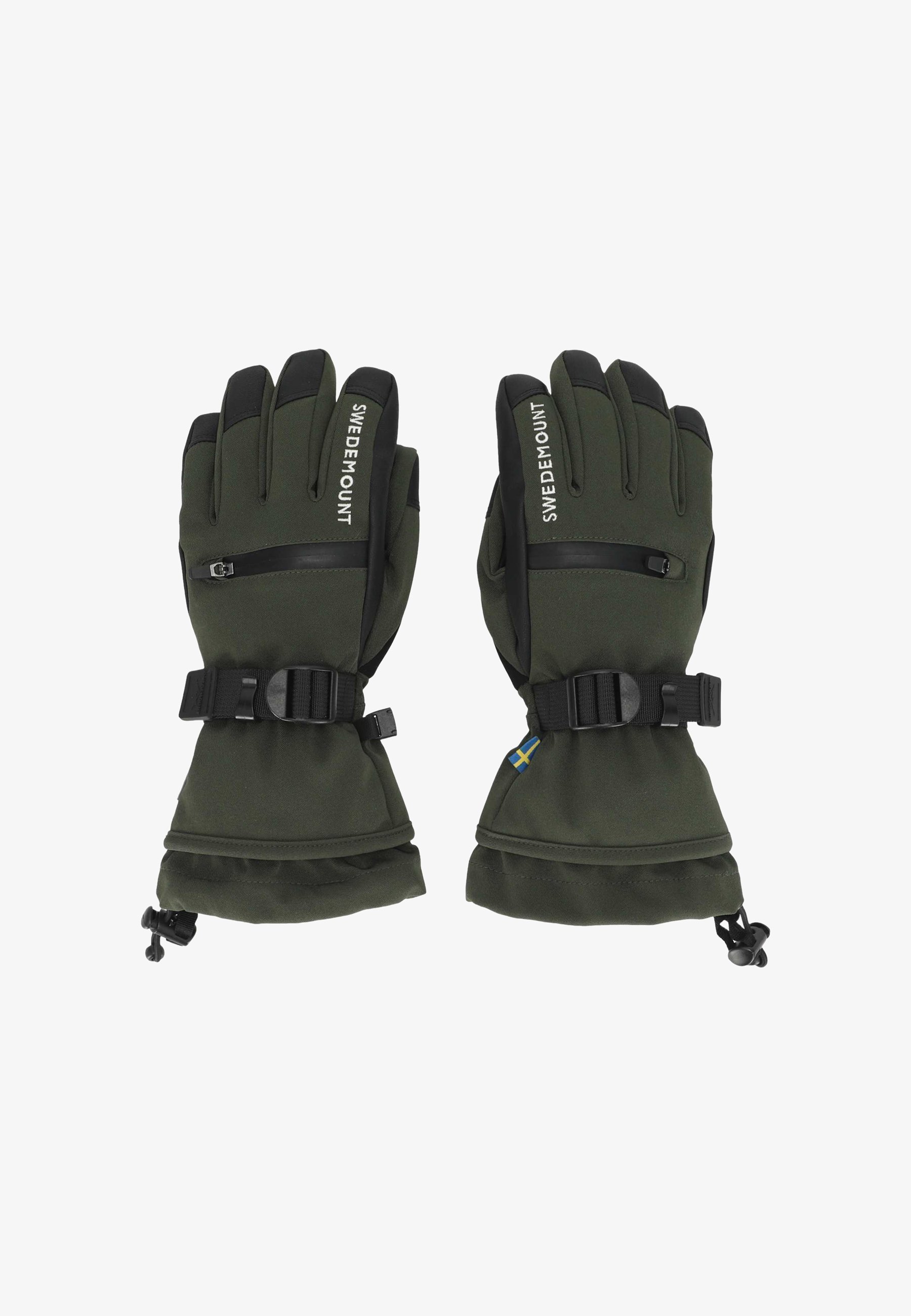 Swedemount ST ANTON - Handschoenen - donker olijfgroen