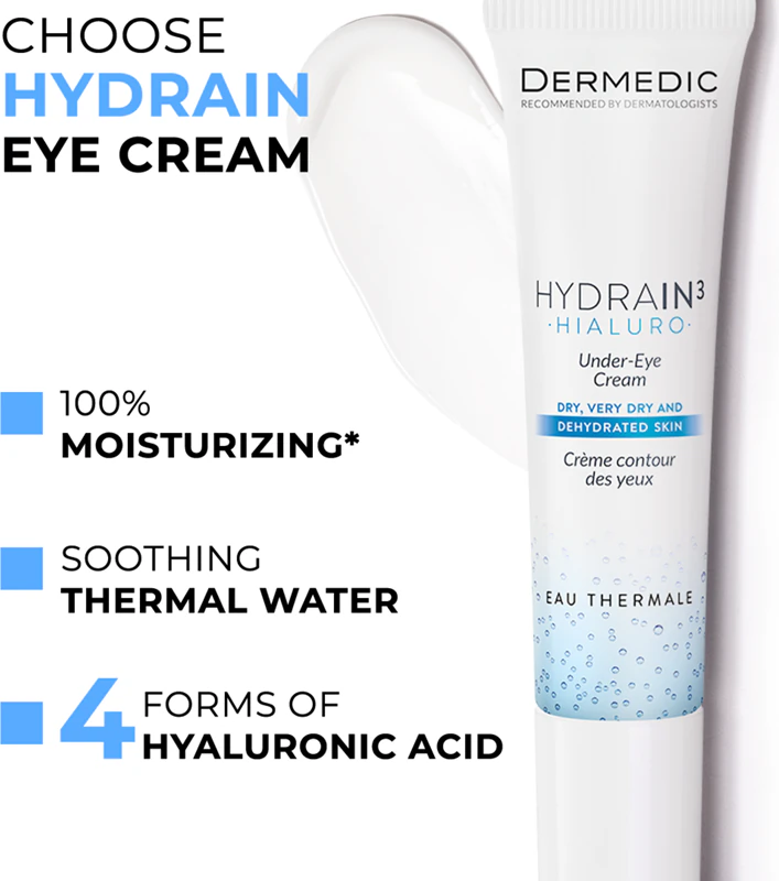 Dermedic Hydrain3 Hialuro očný krém