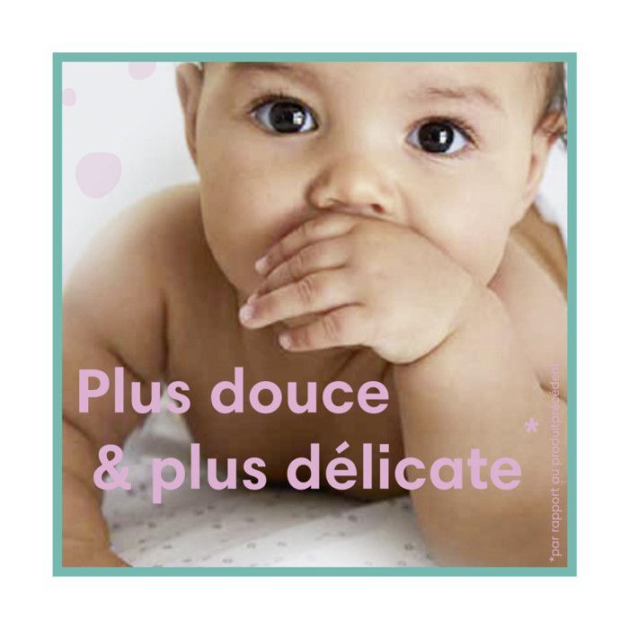 Toallitas húmedas sensibles Pampers, 12 x 52 unidades