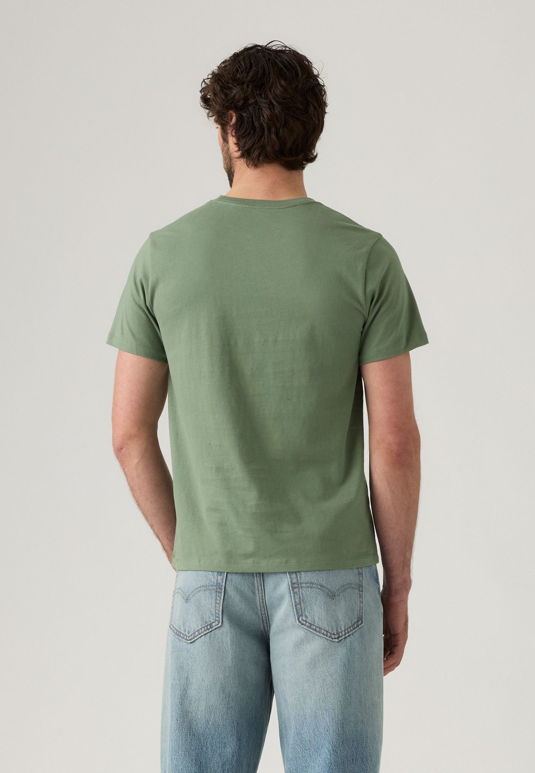 Levi's® ORIGINAL TEE - Lihtne T-särk - loorberipärjaga