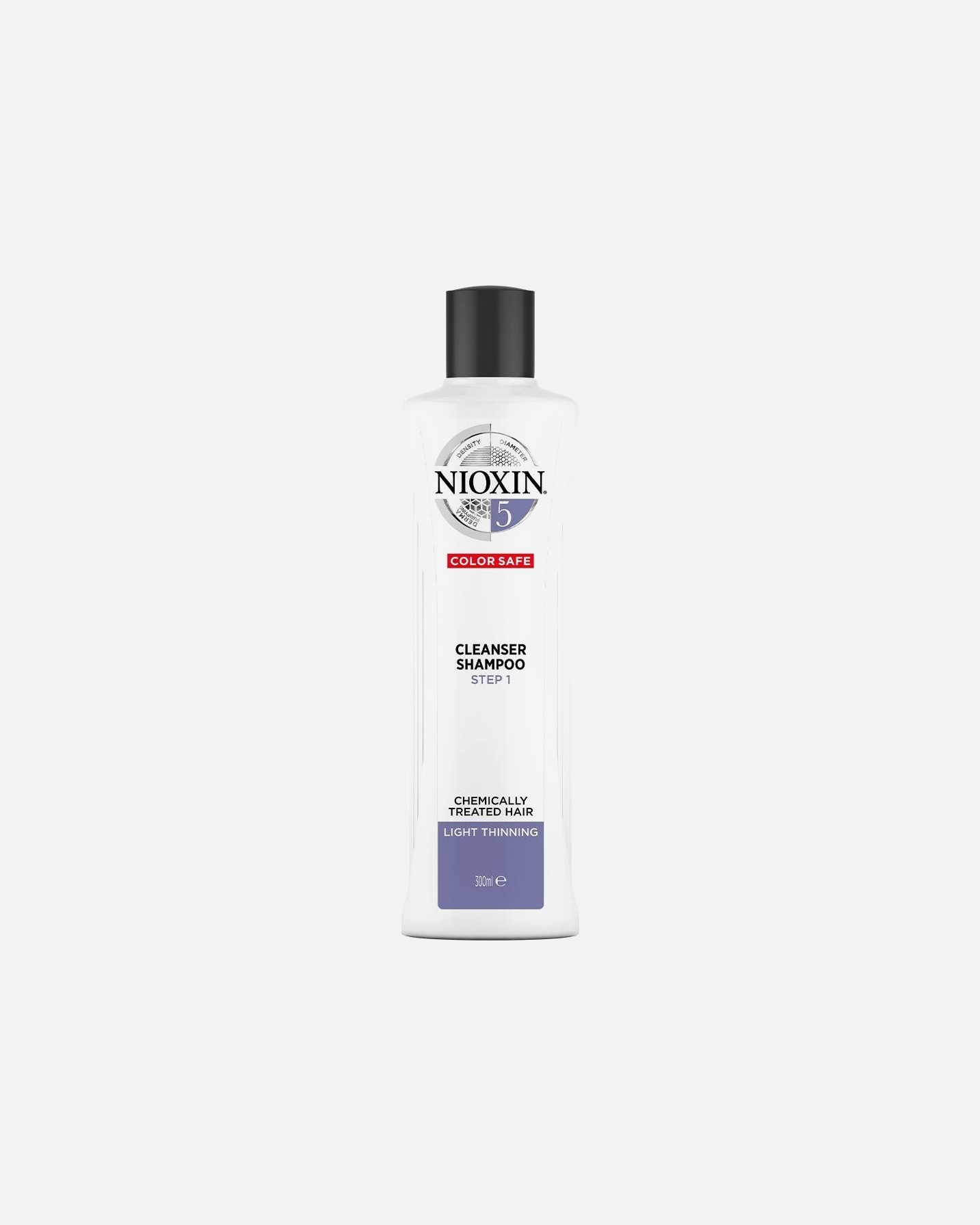 Nioxin Haarshampoo Systeem 5 Reinigende Shampoo - 300 ml