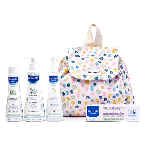 Mochila Little Moments Lunares| 1 UD