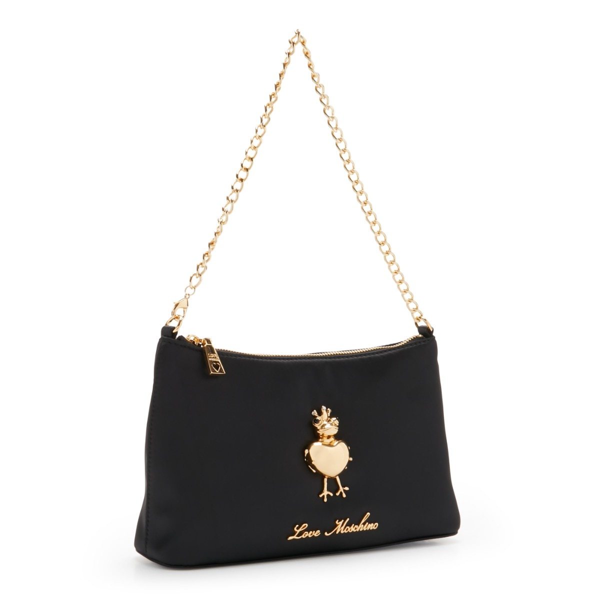 Love Moschino torbica Love Moschino Smart Daily crna - Poliester - Crna