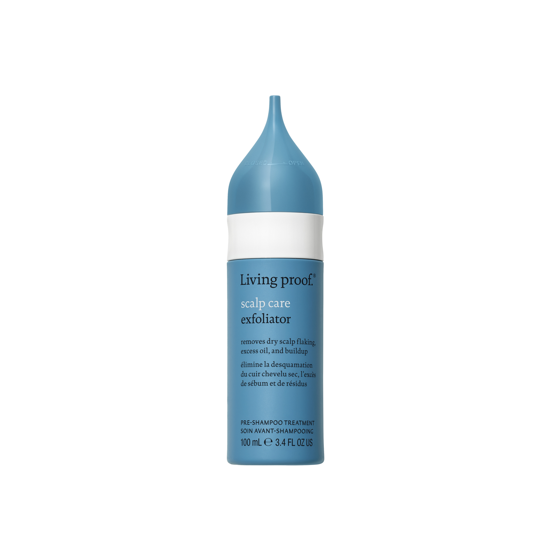Fejbőrápoló Hámlasztó 100 ml - Living Proof
