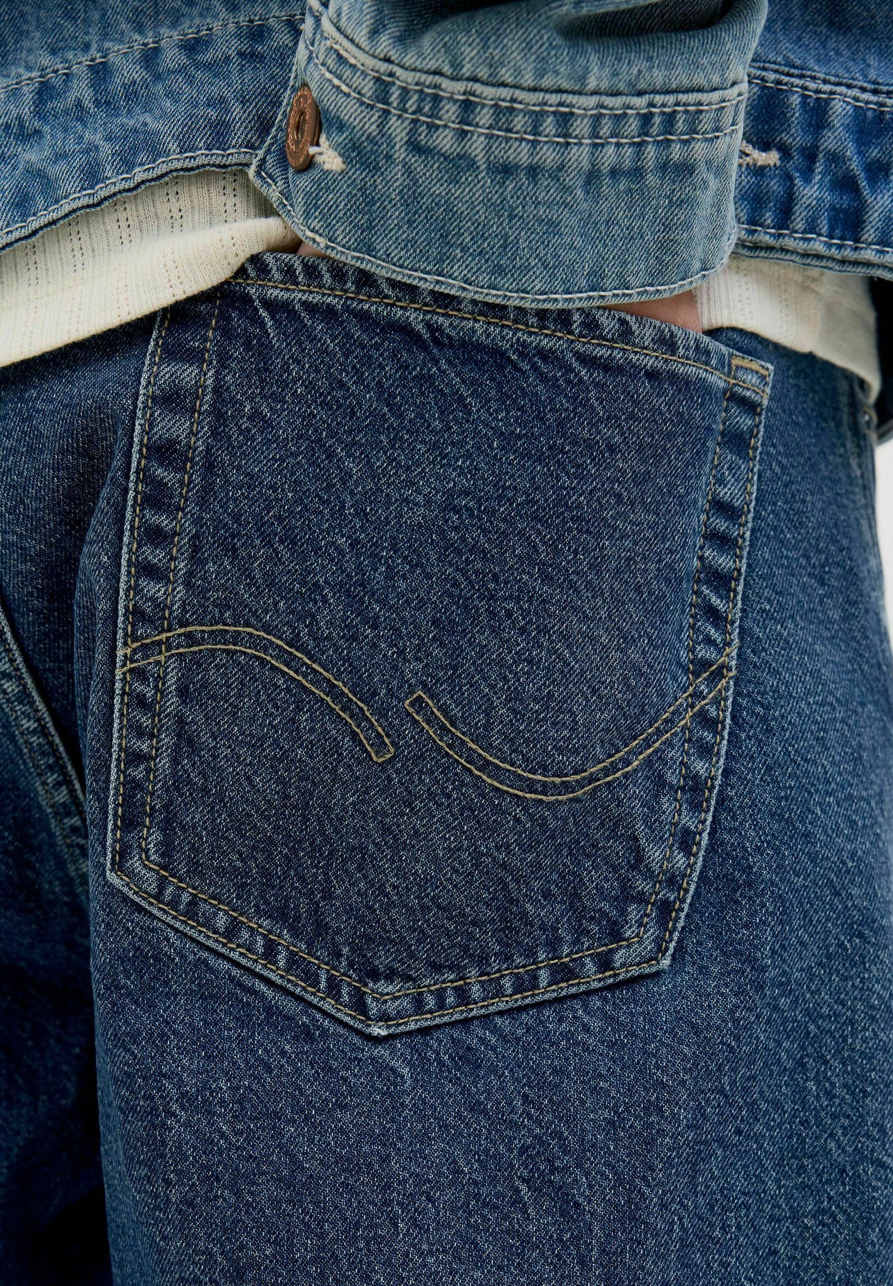 JJJIEDDIE - Baggie-farkut - denimJack & Jones