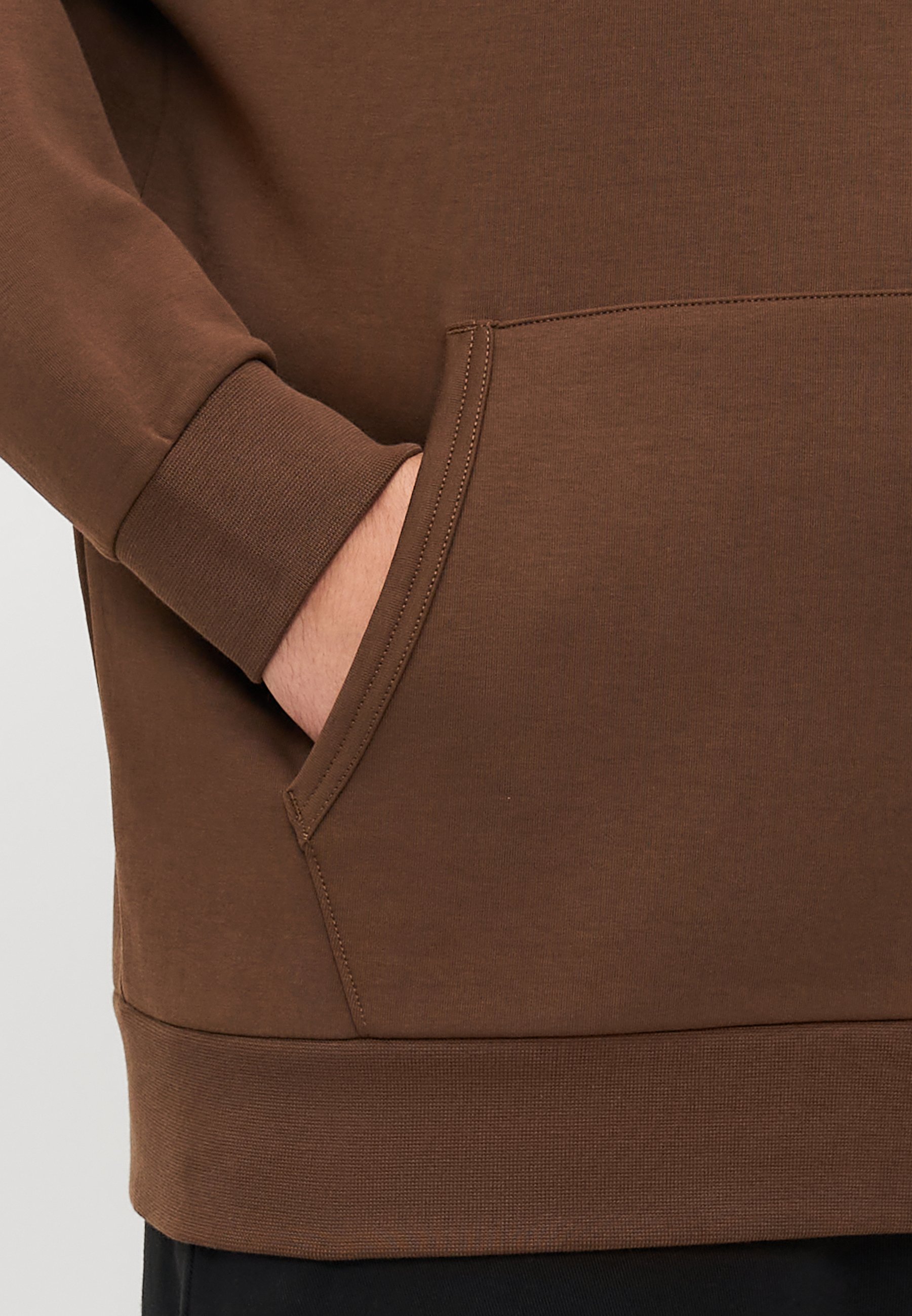 Polo Ralph Lauren Big & Tall LOGO DOUBLE HOODIE - Džemperis - rudos spalvos