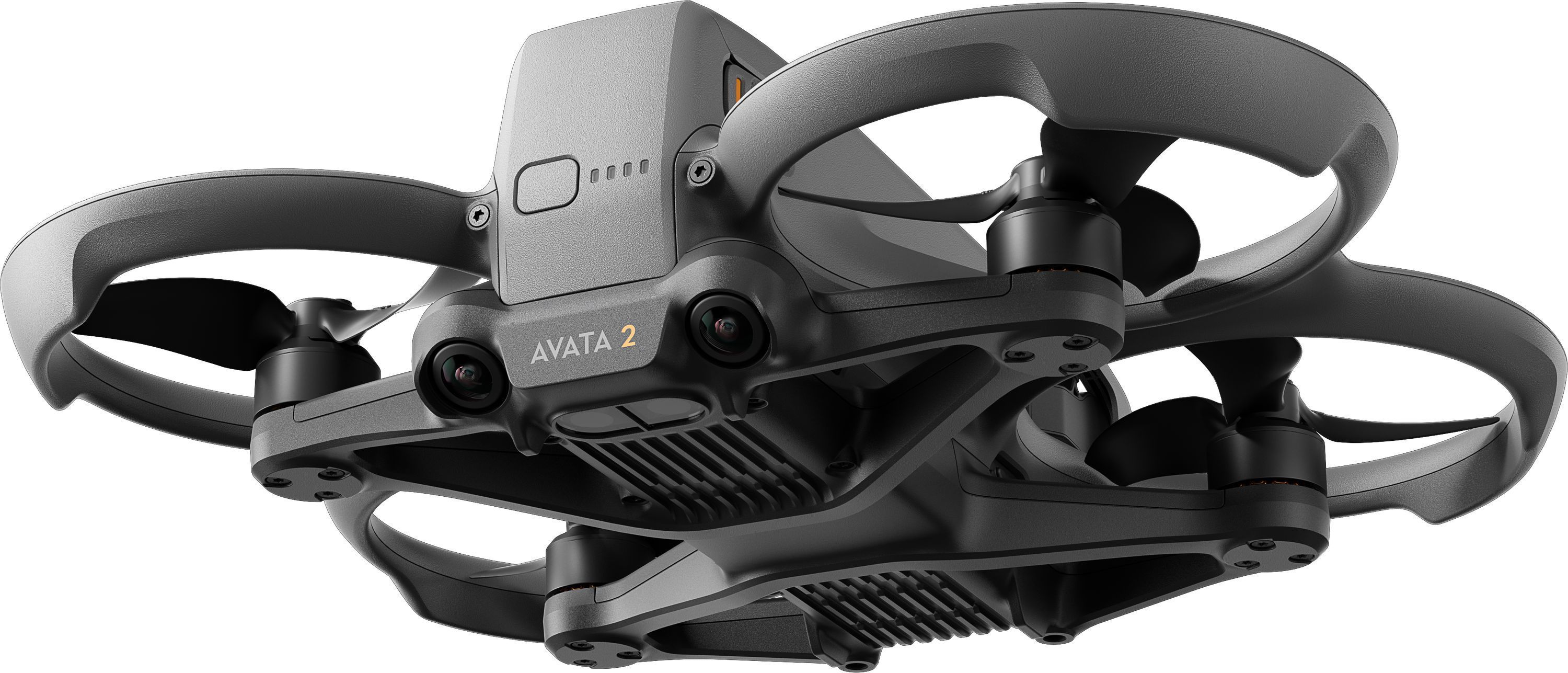 FPV-drooni - DJI - Avata 2 Fly Smart Combo (kolme akkua) - 4K HDR -kamera - HD O4 -lähetys - kolme akkua mukana