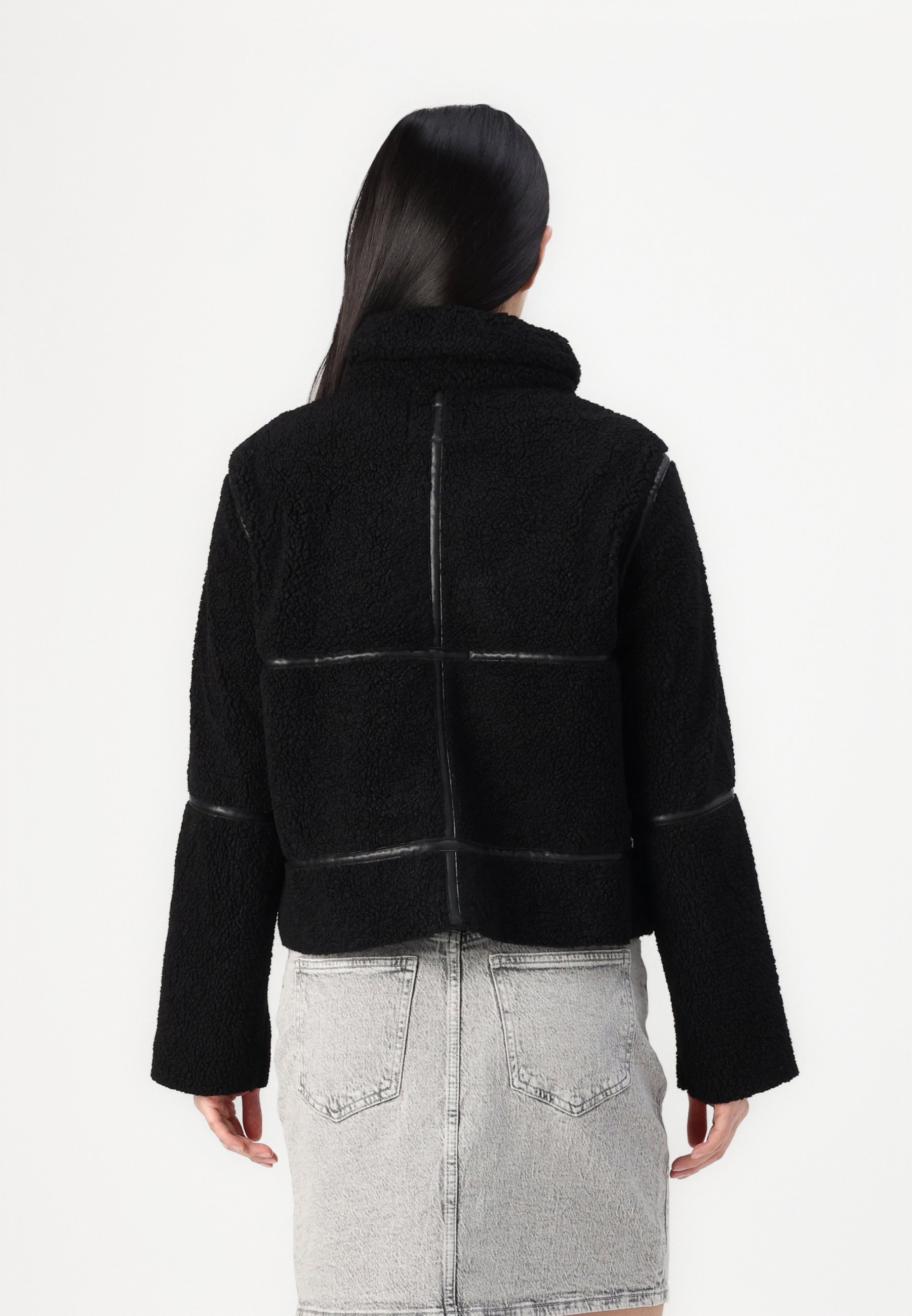 Geacă de iarnă - black