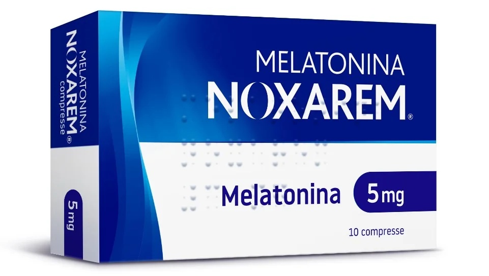 Melatonine Noxarem 5 mg 10 tabletten