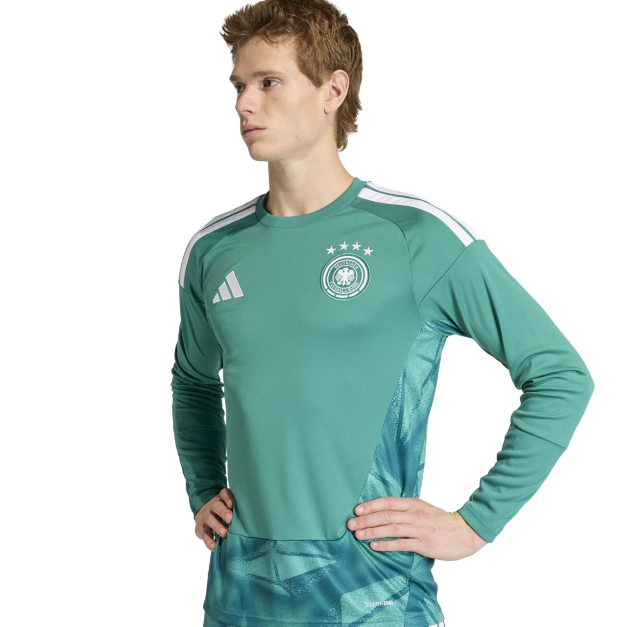 Replika domácího brankářského dresu adidas Germany 26