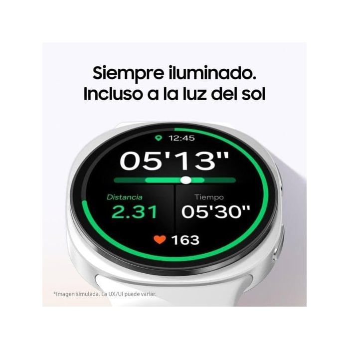 Samsung Galaxy Watch8 Bluetooth 40mm with Galaxy AI Plateado