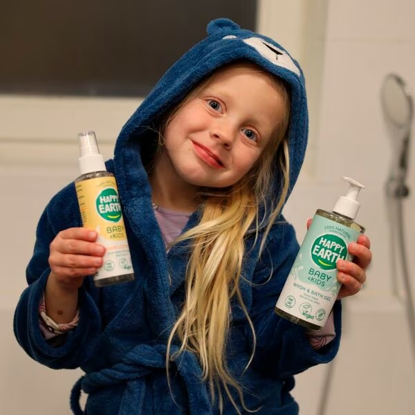 Losjon za lase Happy Earth Baby & Kids 100 % naravni<br>150 ml