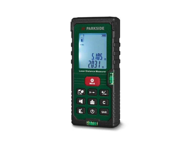 PARKSIDE® Laseravstandsmåler PLEM 50, 50 m