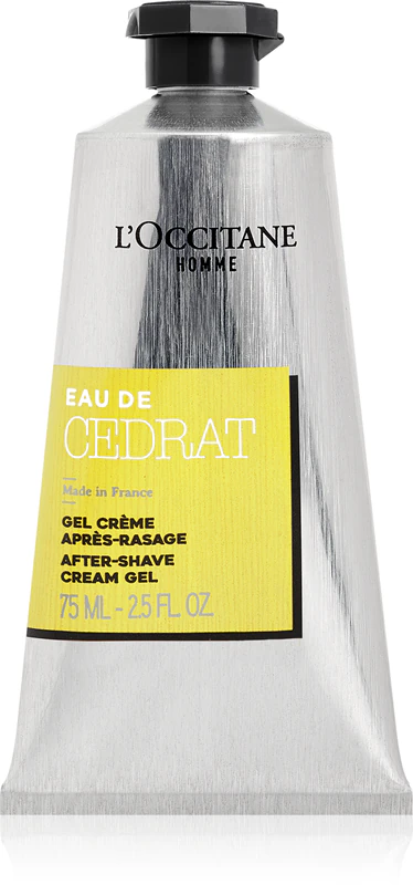 L'Occitane Cédrat Creme Gel pós-barba calmante