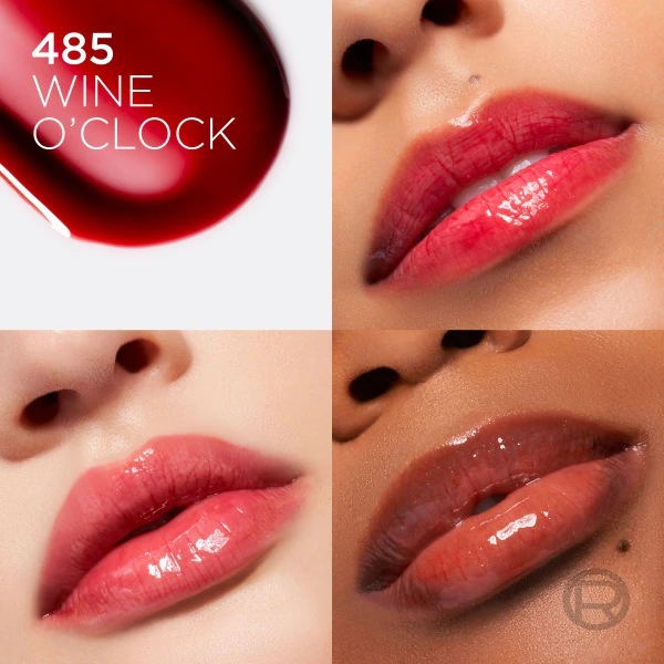 L'Oréal Paris Plump Ambition -huuliöljy 485 Wine O'clock