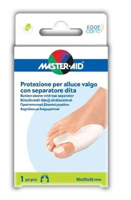 MASTER AID M-Aid Prot Valgus C/Separ 1 kus