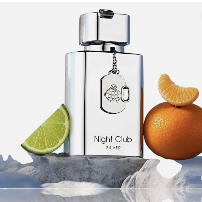 Fragrance World Night Club Silver