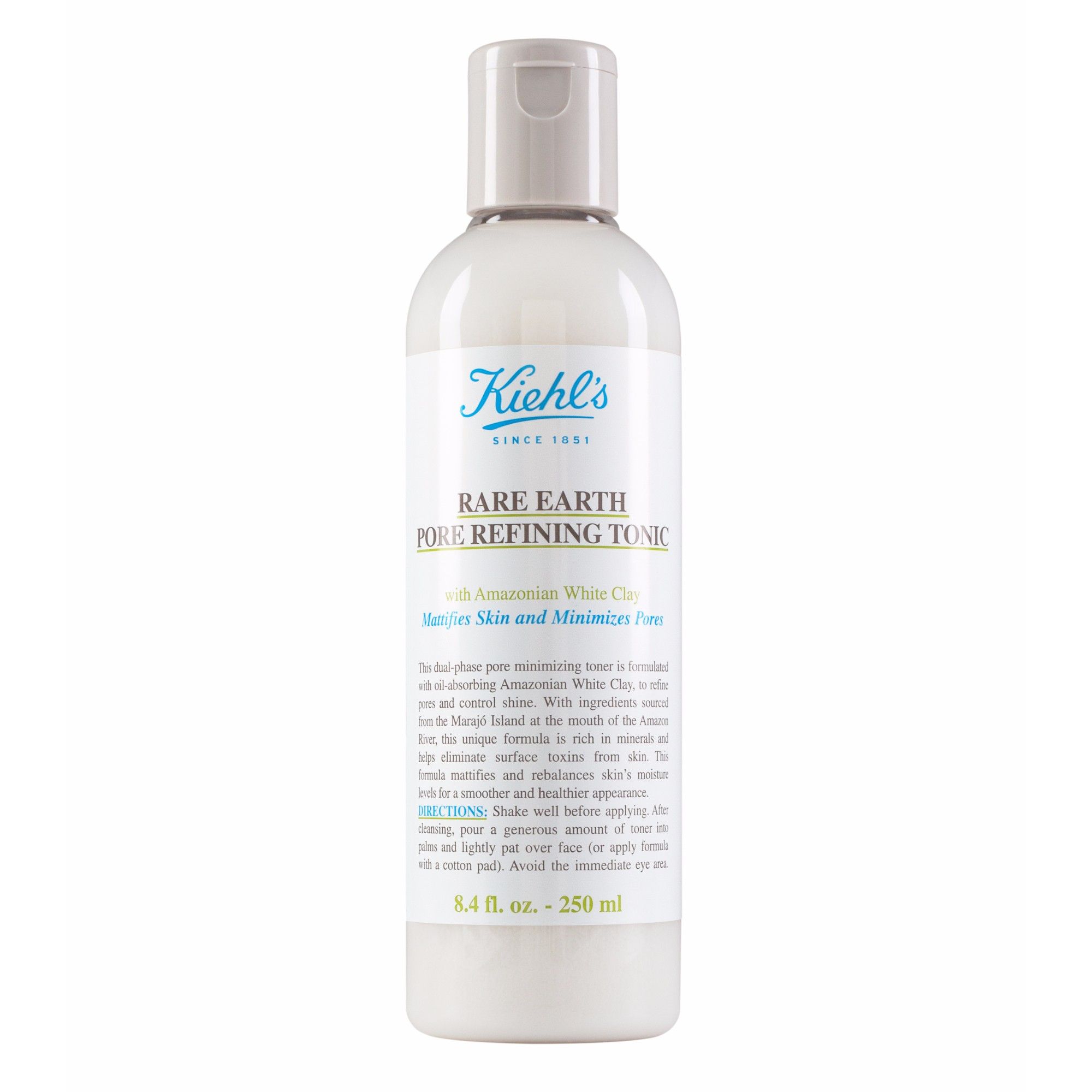 Tonic de rafinare a porilor cu aromă de pământ rar 250 ml - Kiehl's