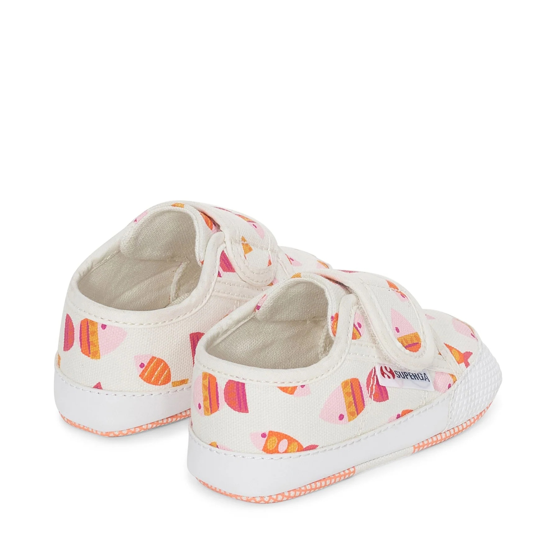 4006 BABY STRAP CANDY FISH-WHITE AVORIO CANDY FISH