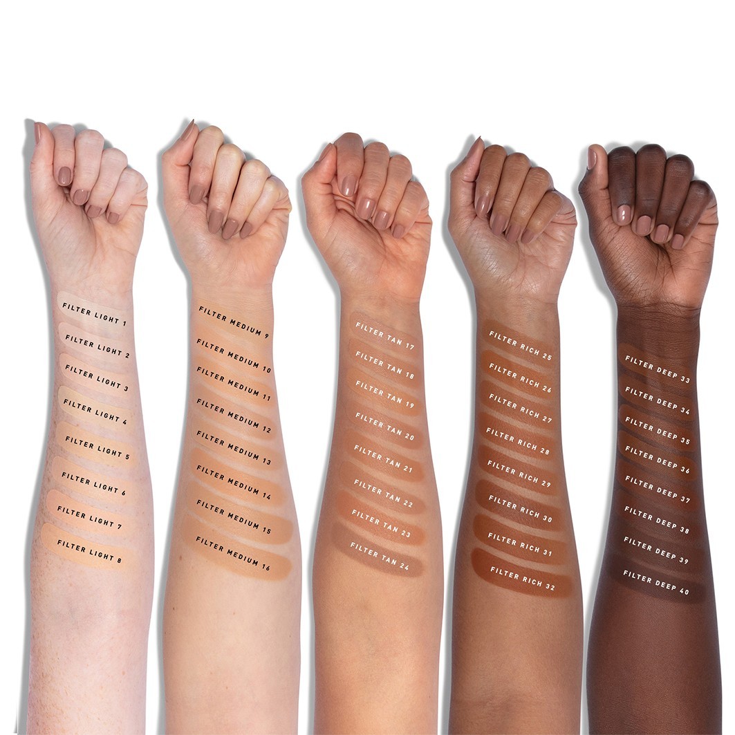Filterový efekt podkladovej fólie Morphe s mäkkým zaostrením - 28 ml