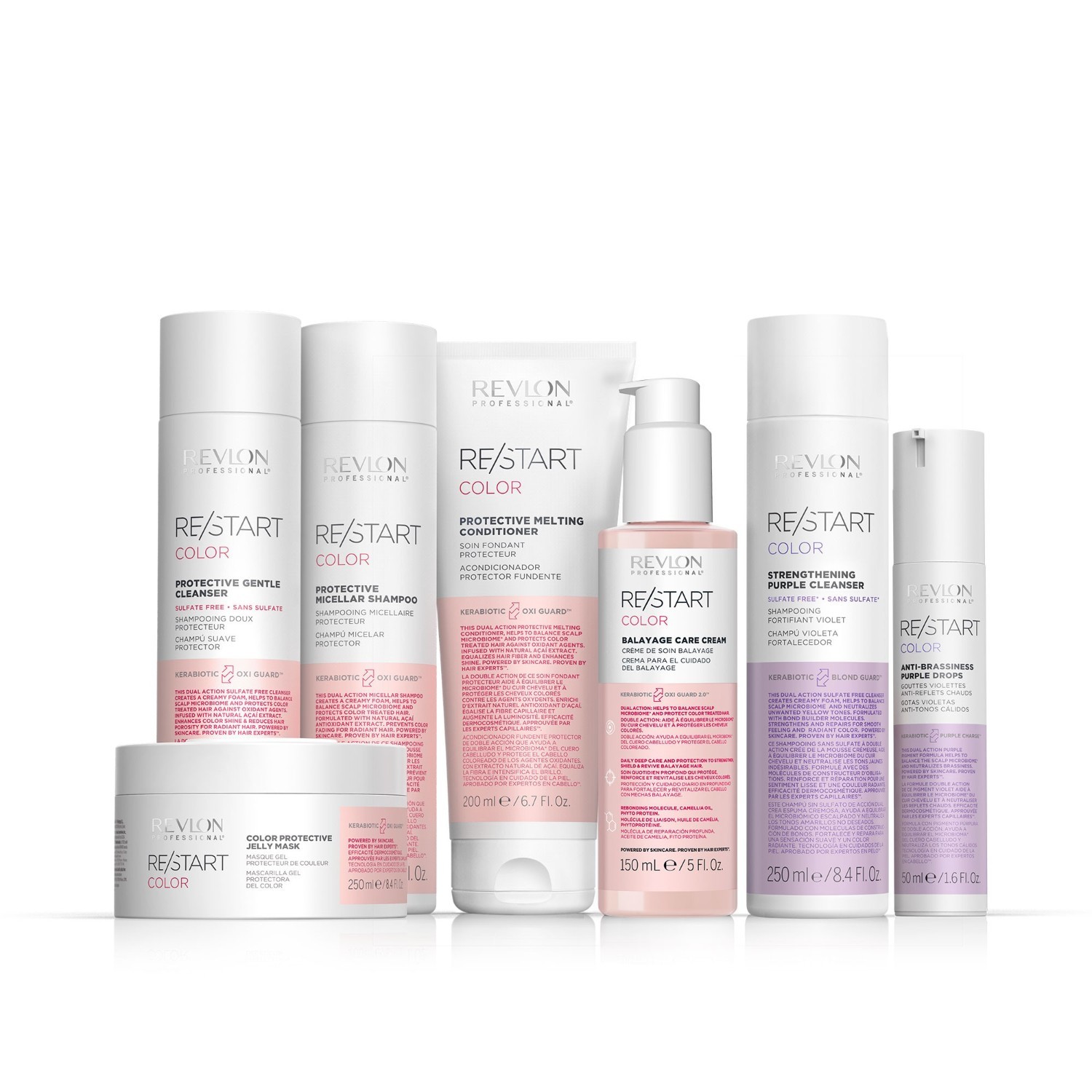 Revlon Professional krema za kosu Restart COLOR Balayage krema za njegu veganska - 150 ml