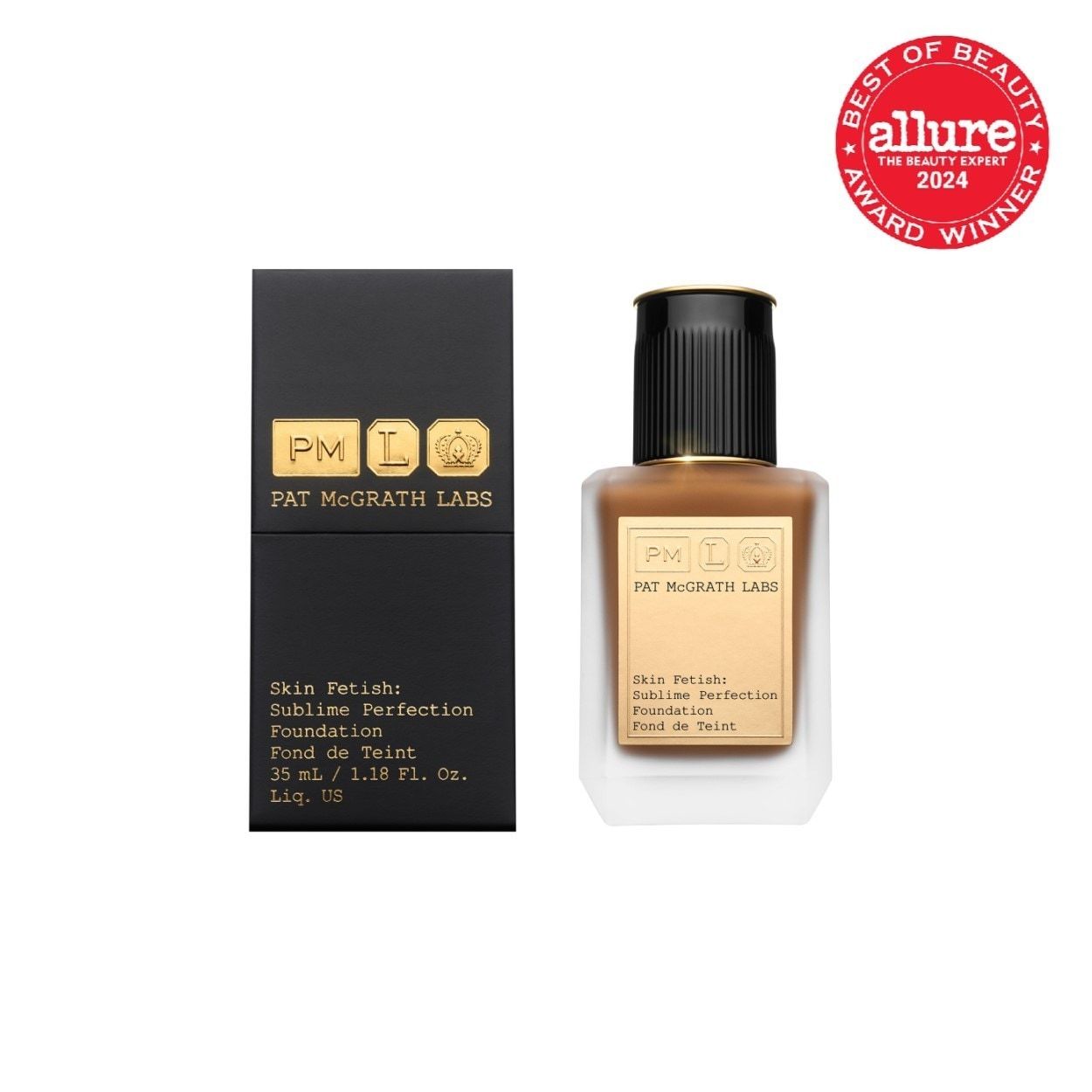Pat McGrath Labs Foundation Sublime Perfection tekući puder – 35 ml