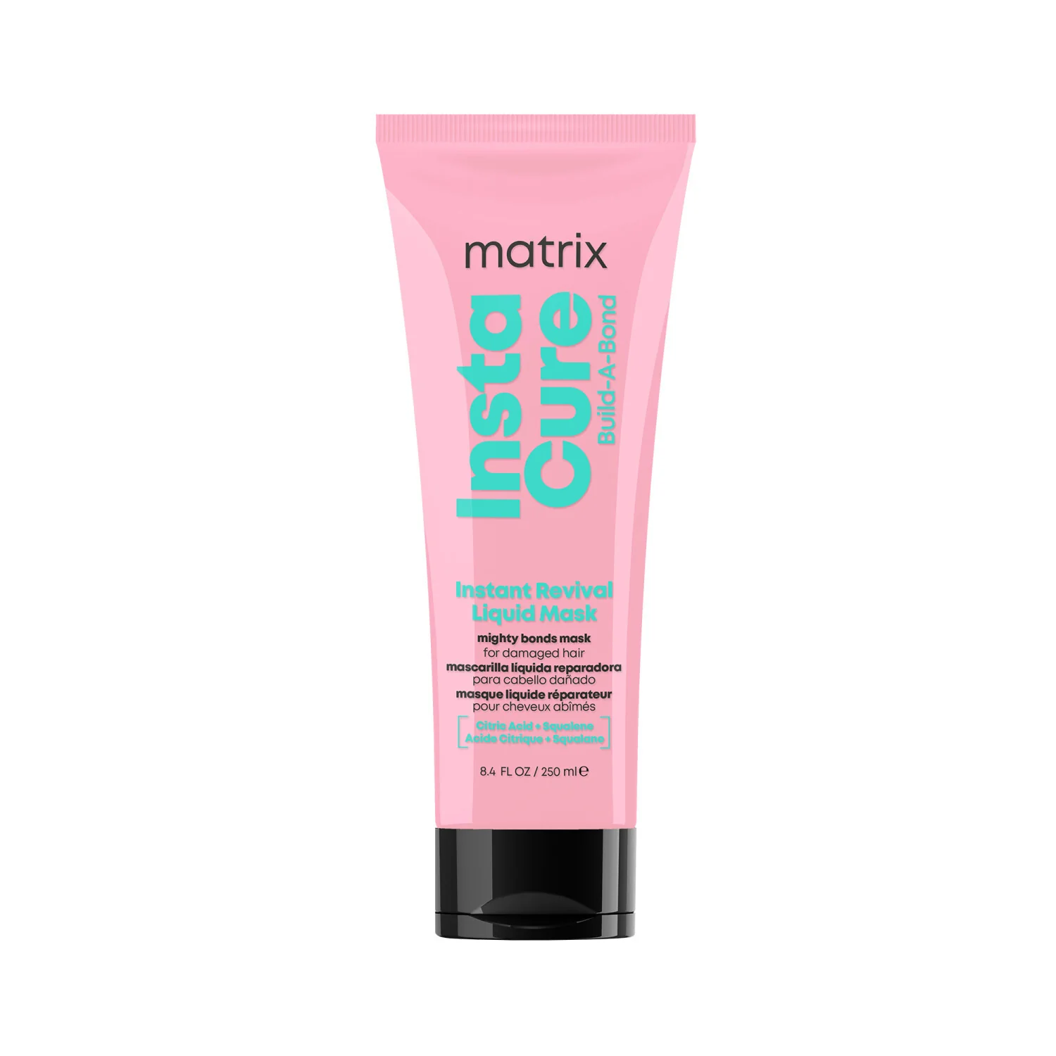 Total Results Instacure Build-A-Bond Instant Revival Liquid Mask - Maschera Riparatrice Capelli