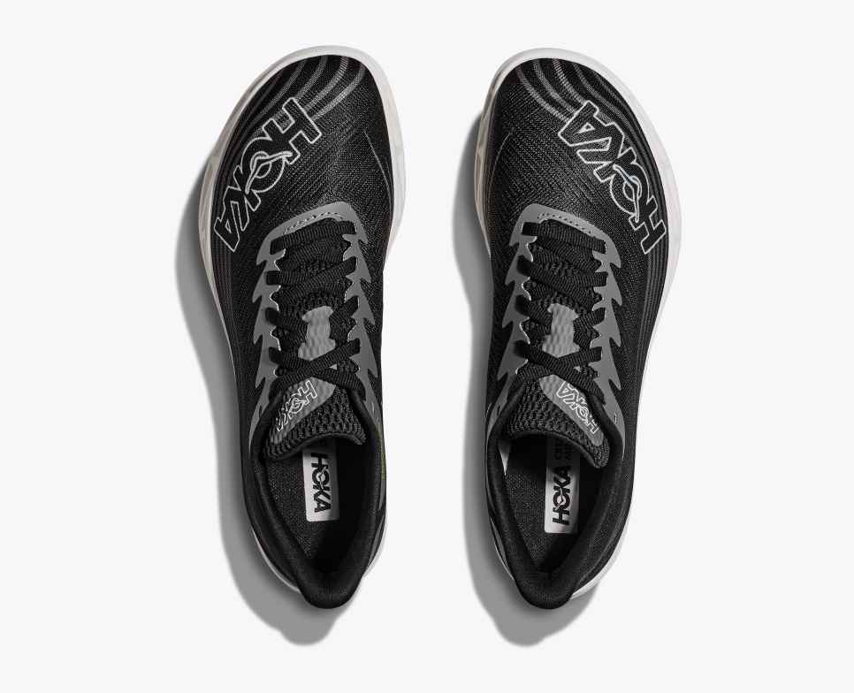 HOKA Crescendo MD 2 Svart/Hvit