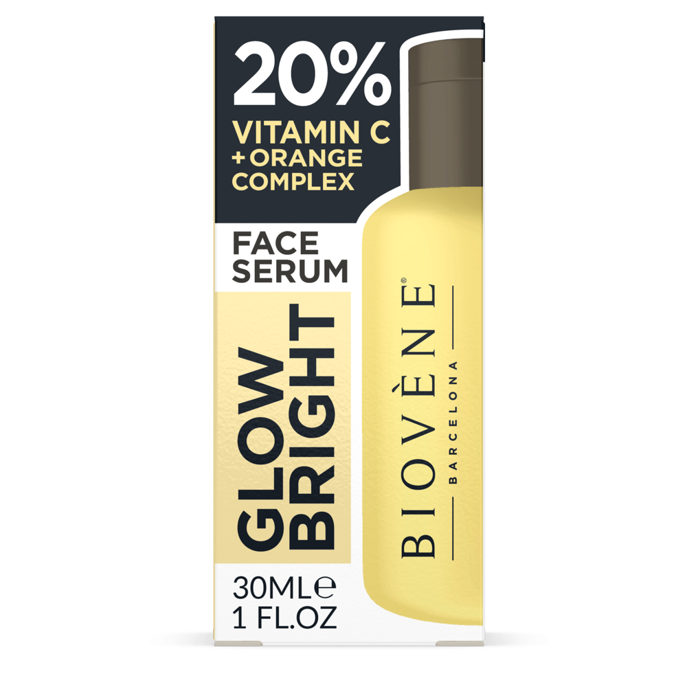 Serum za lice Iluminador Glow Bright Serum za lice 20% vitamin C kompleks naranče Serumi