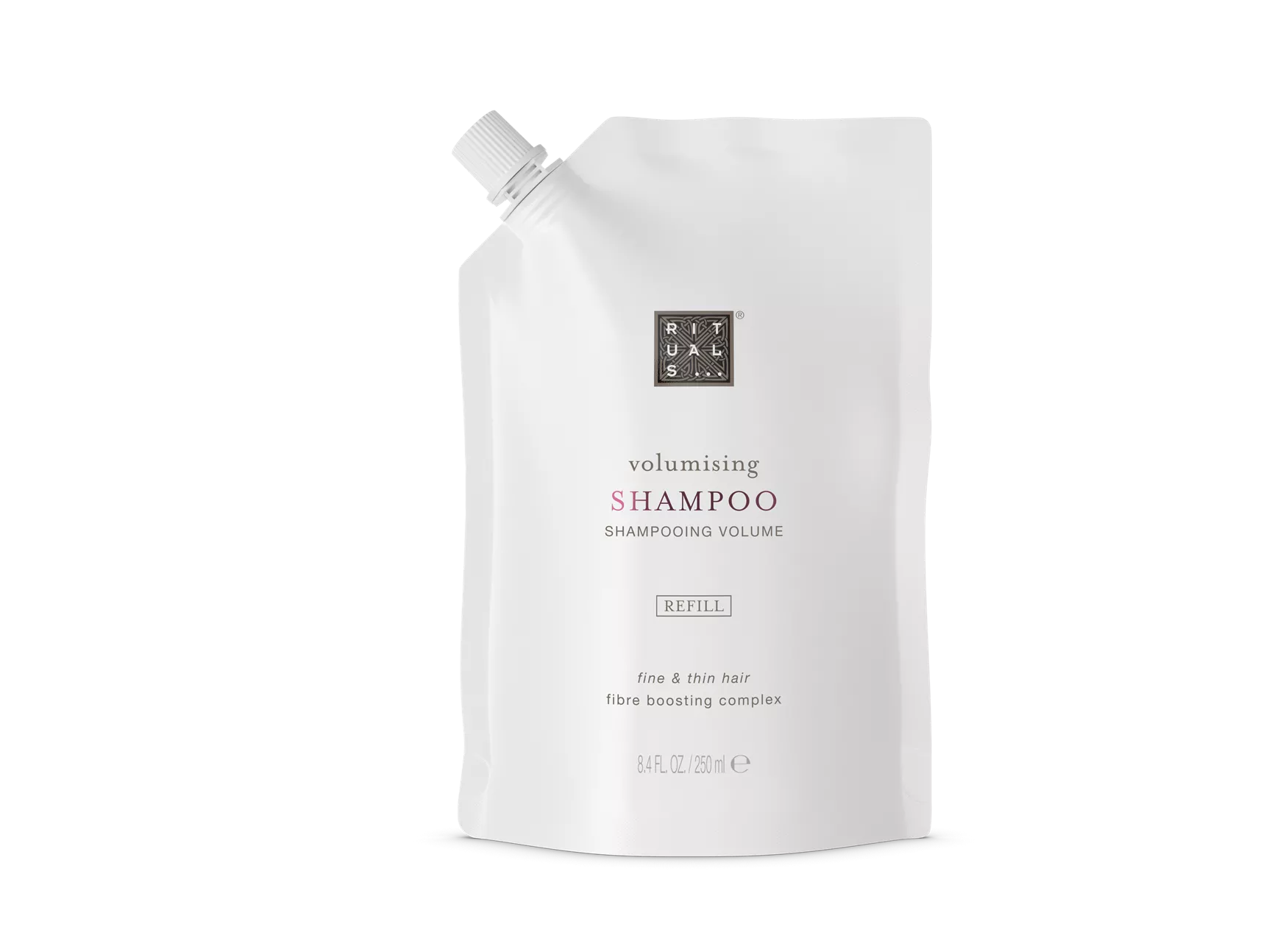 Recharge de shampoing volumisant