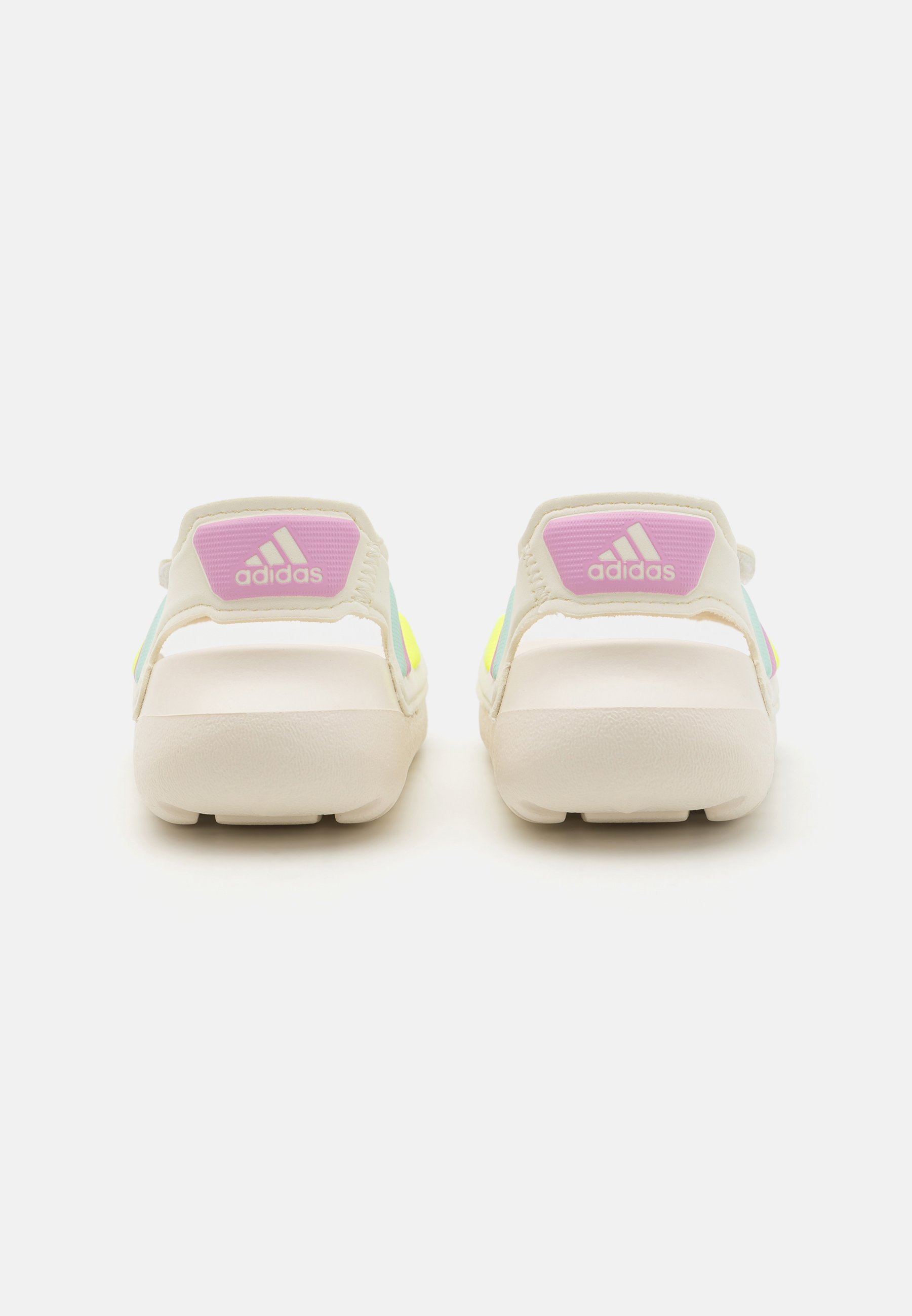 adidas Performance ALTA 2.0 KIDS - Wandersandalen - Off-White/Bliss Lilac/Halo Mint