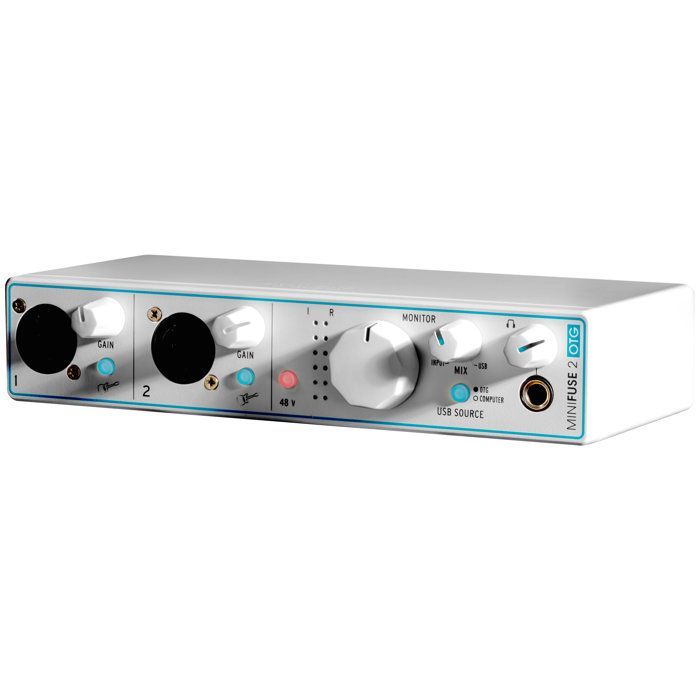 Arturia MiniFuse 2 OTG Sound Card
