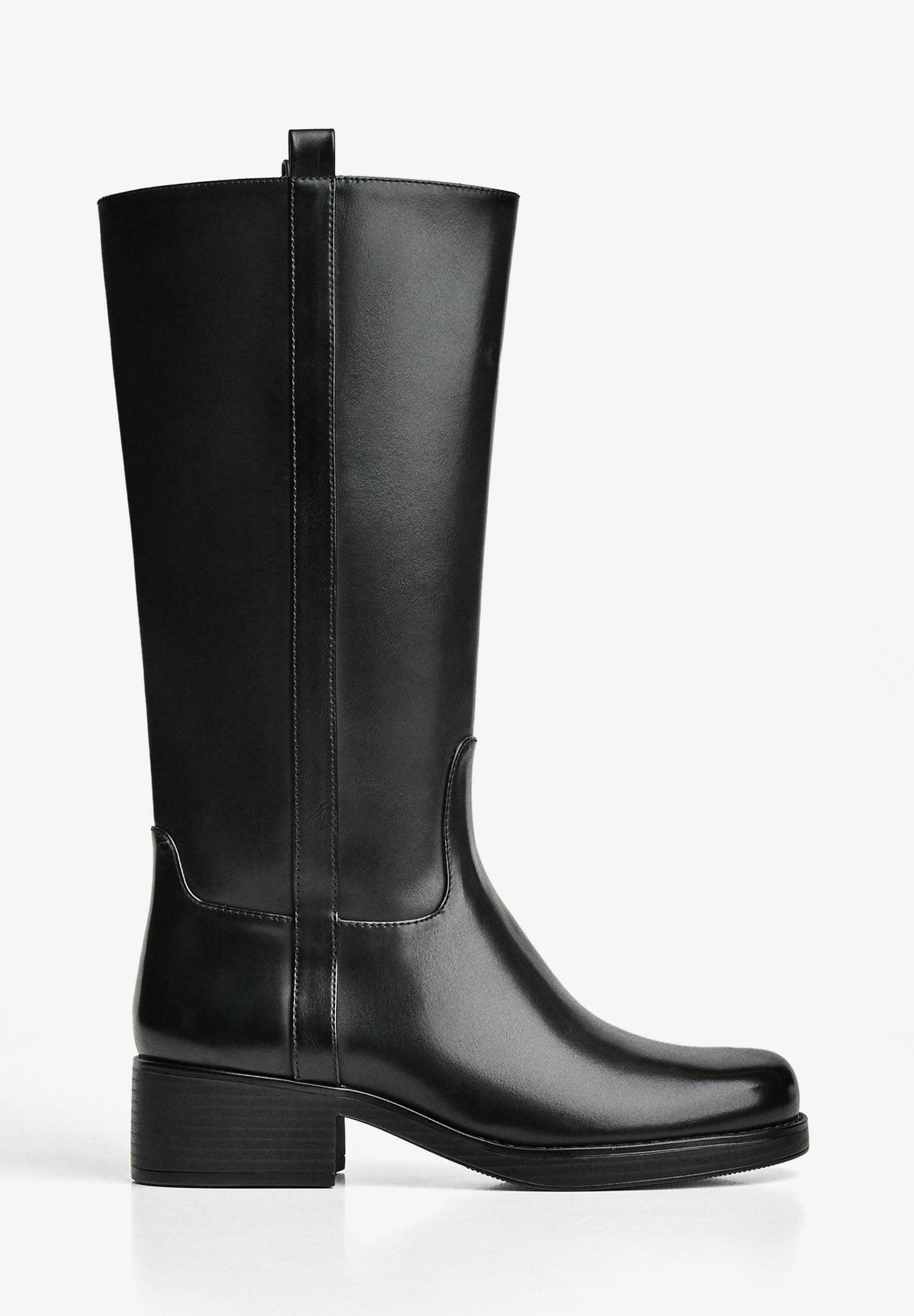 Botas Bershka - pretas