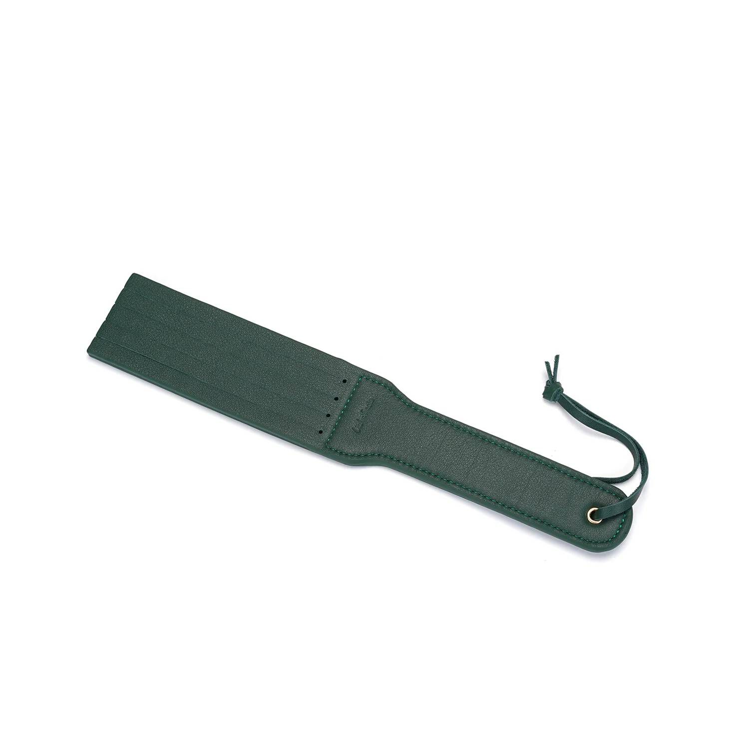 Liebe Seele Mossy Chic Leather Paddle