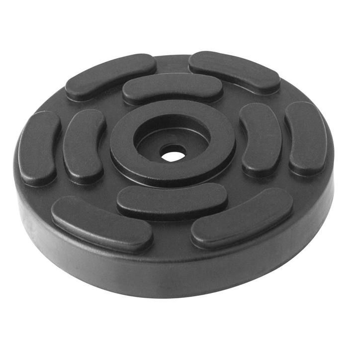 Round rubber pad ø140x27mm for OMCN lift - EG 1145 - CLAS Equipements