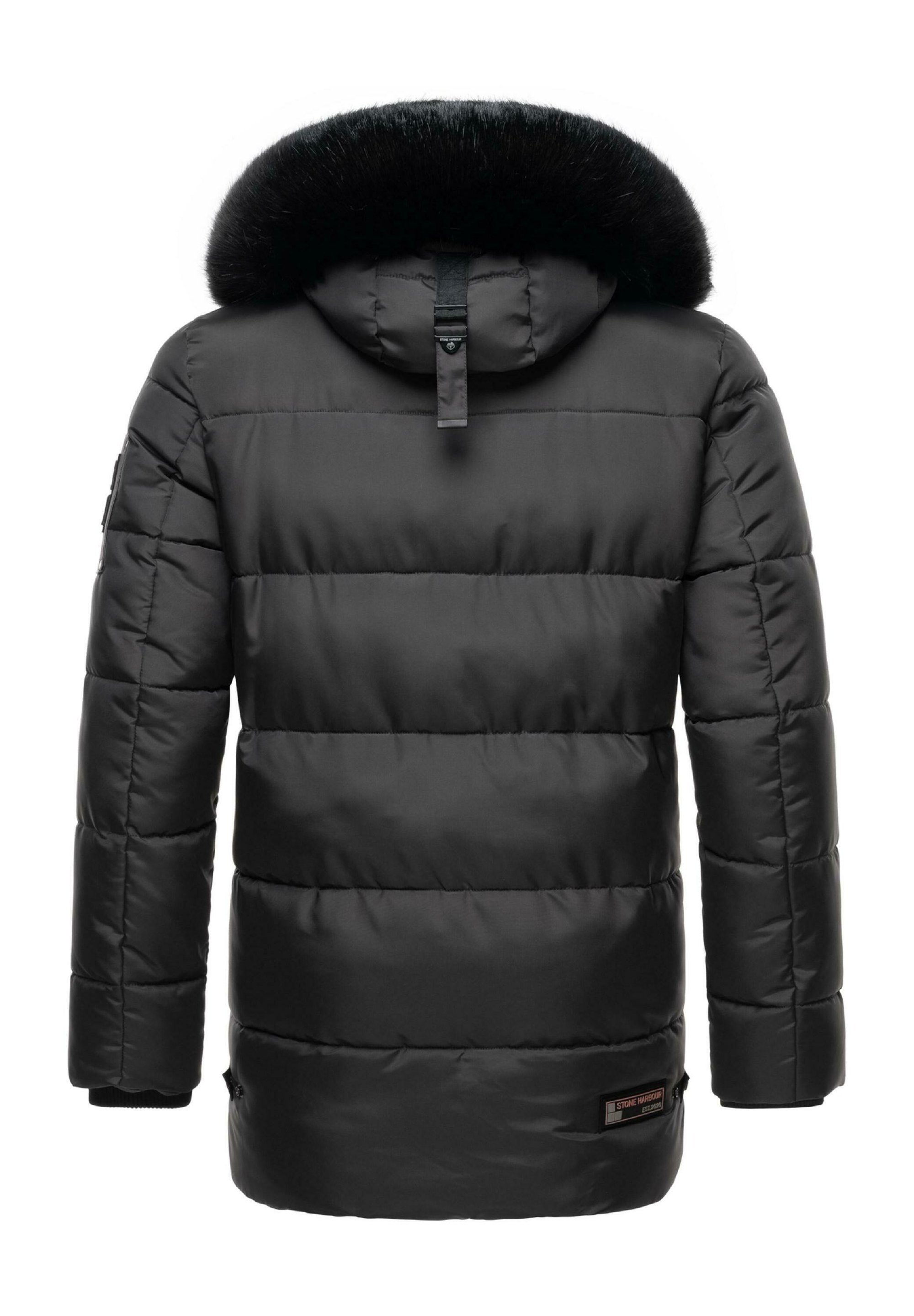 STONE HARBOUR MIRONOO - Cappotto invernale - grigio scuro