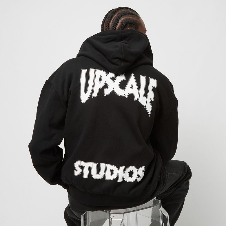 Kurtka Upscale Studios Ultra Heavy Oversize z zamkiem błyskawicznym