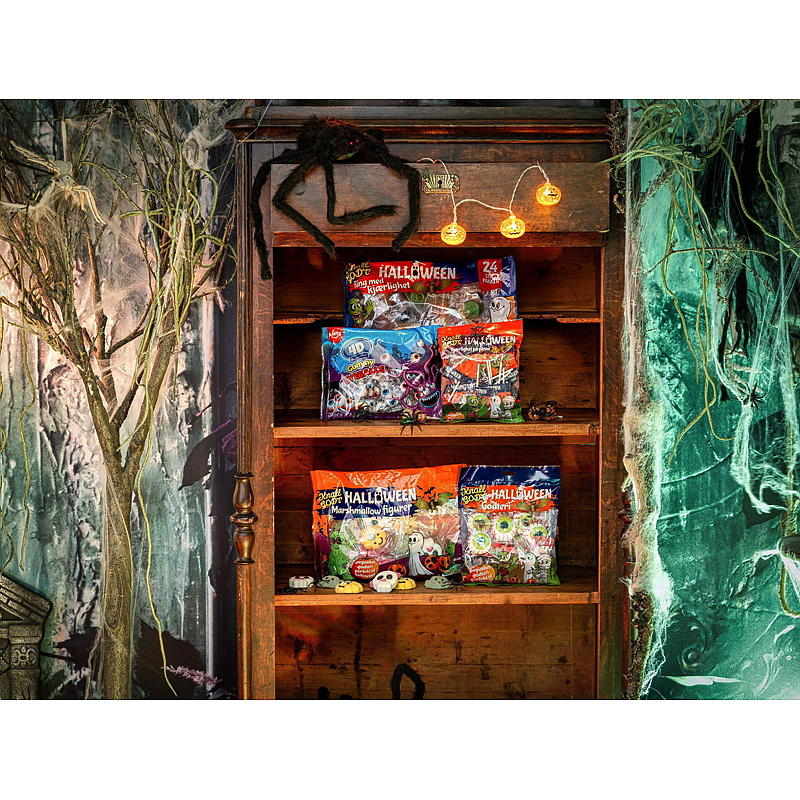 KnallGodt Halloweenring M/kärlek 24 st 240 g