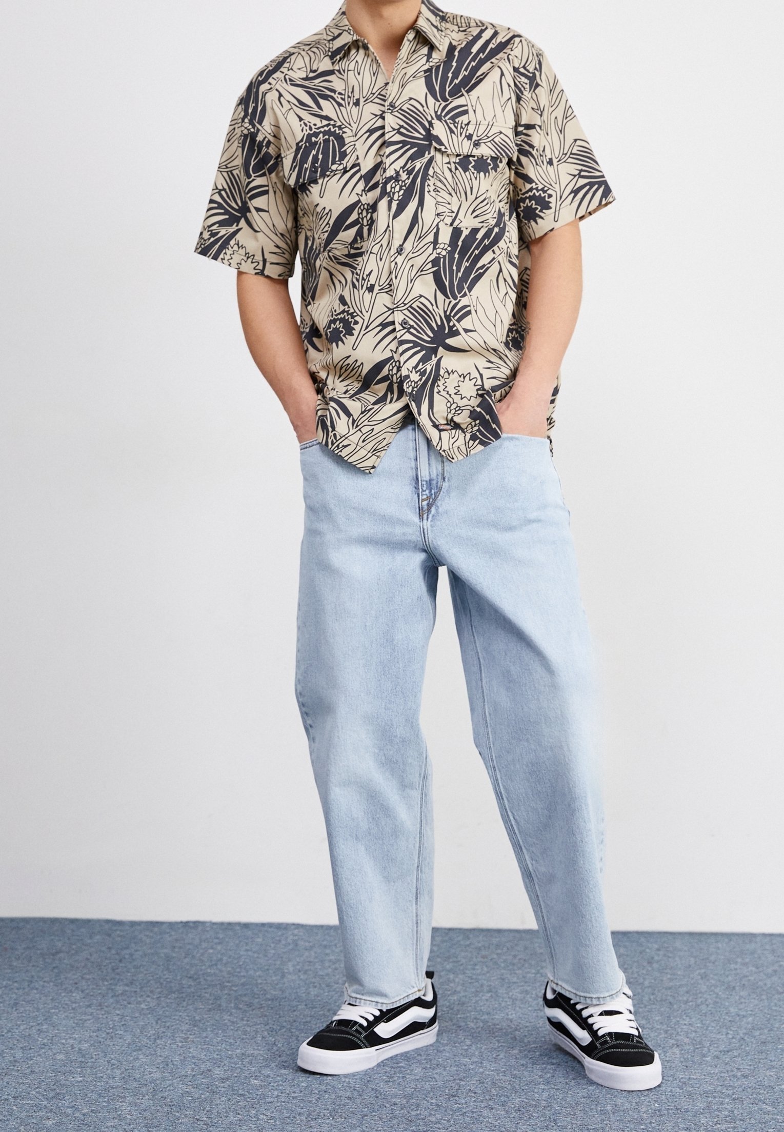 Dickies overhemd - zwart