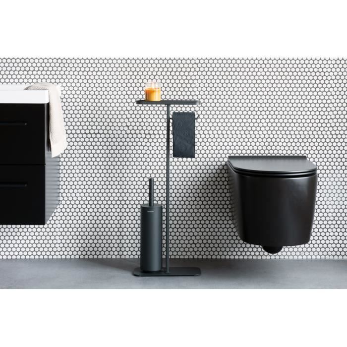 Lámpara de pie - BRABANTIA - MindSet - Baño - Gris - Multifuncional