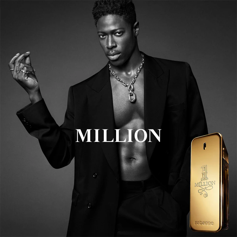 Rabanne 1 Million Eau de Toilette para homens