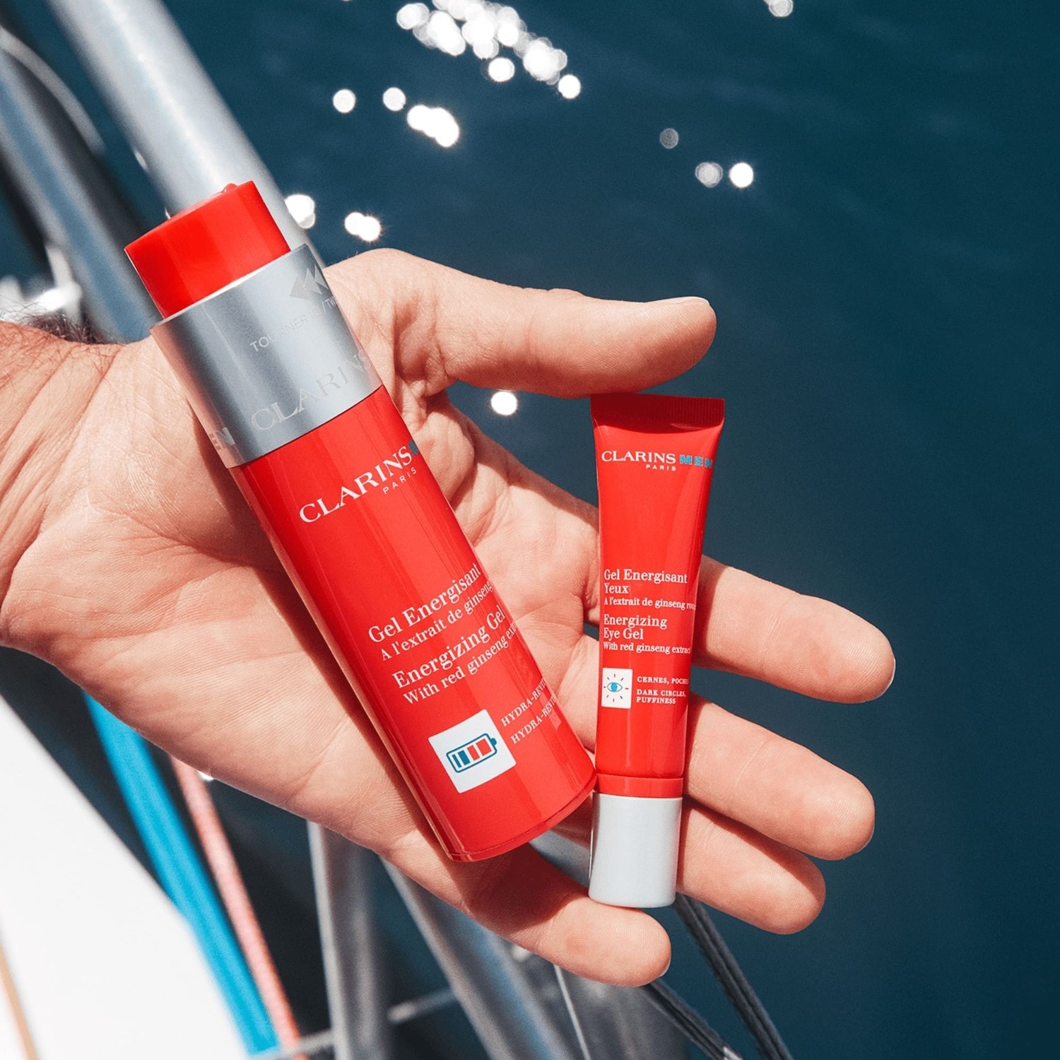 Clarins Gel Energisant Yeux