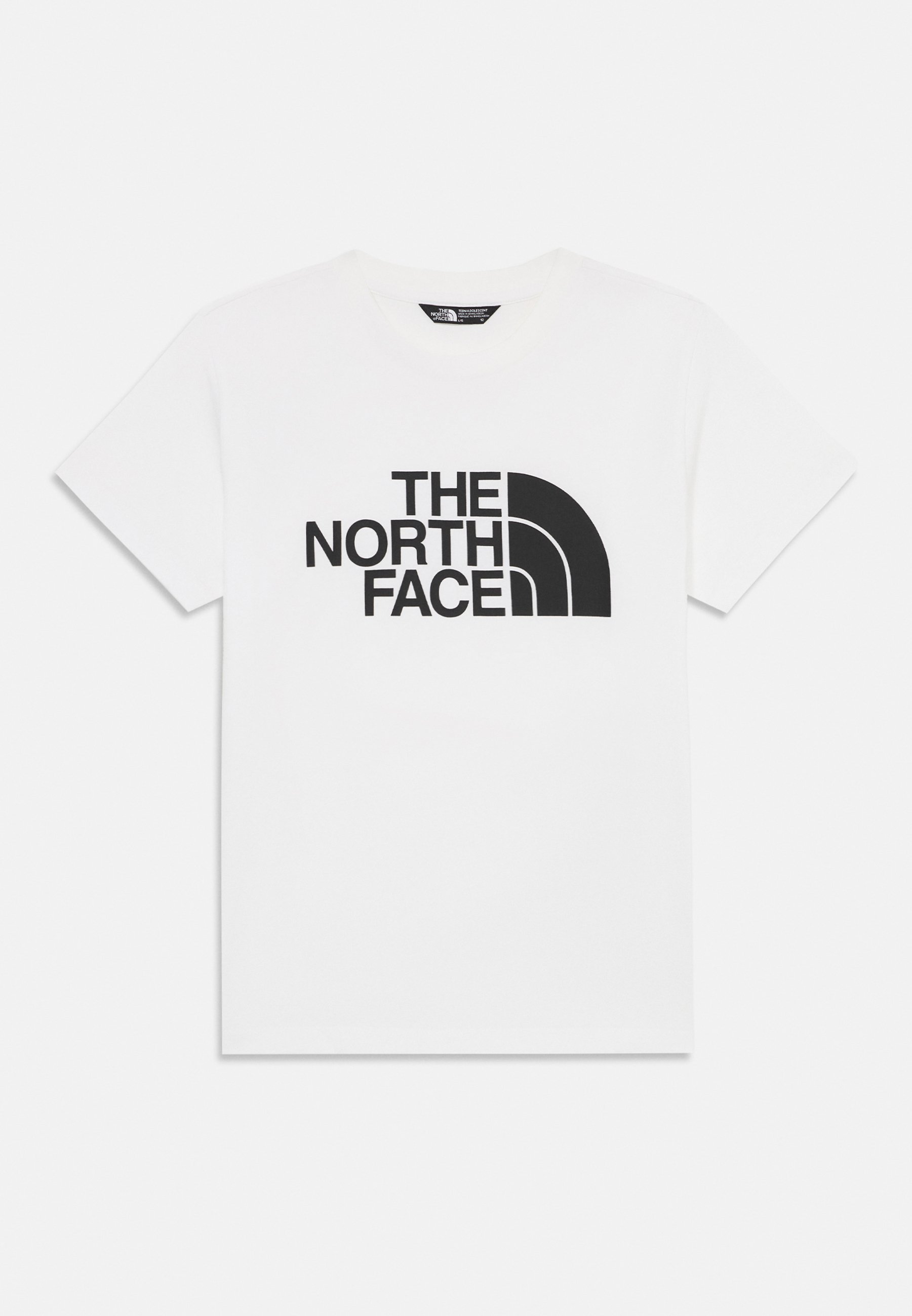 The North Face TEEN EASY TEE UNISEX - Tekninen paita - white