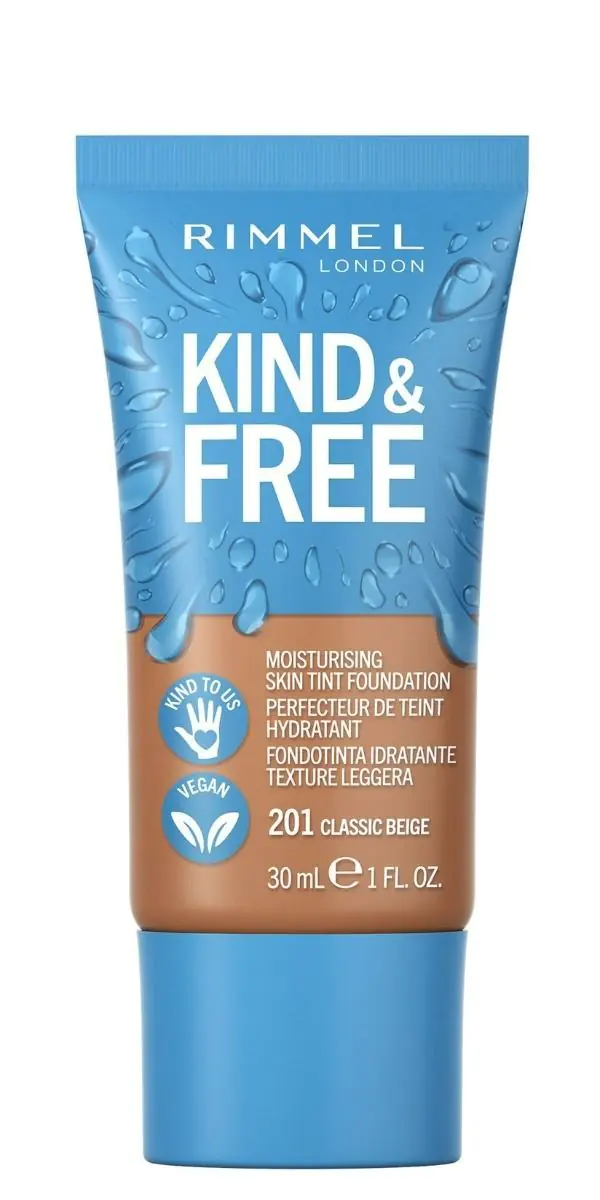 Rimmel Kind & Free Podkład do twarzy, 201