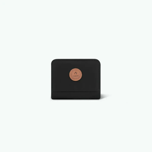 Cabaia Portfel Cambridge Medium Black