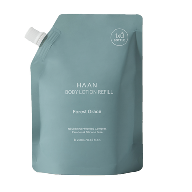 Recambio de loción corporal prebiótica HAAN Forest Grace 250 ml