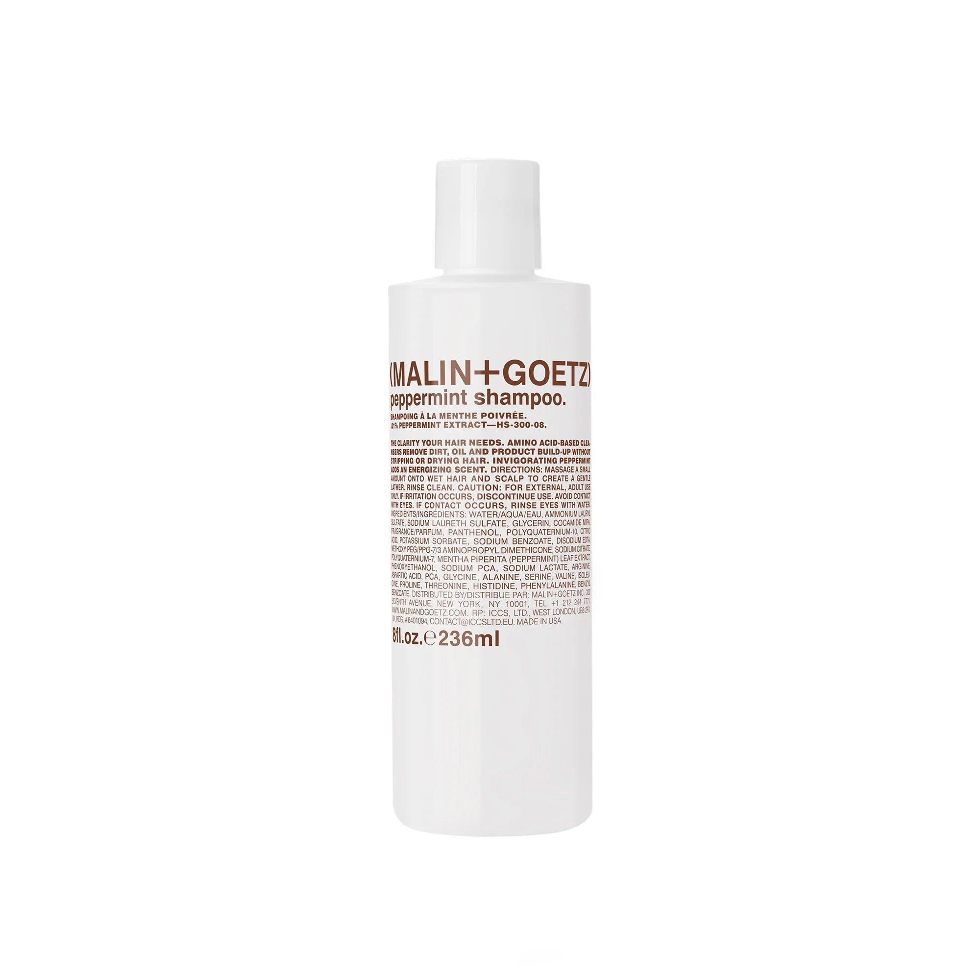 Hair Peppermint Shampoo - Shampoo Purificante