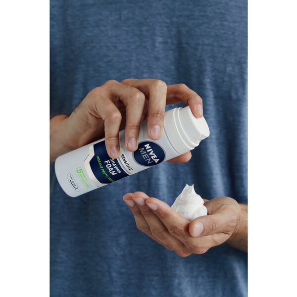 NIVEA Men Sensitive gel za brijanje<br>2 x 200ml - Osjetljiva koža