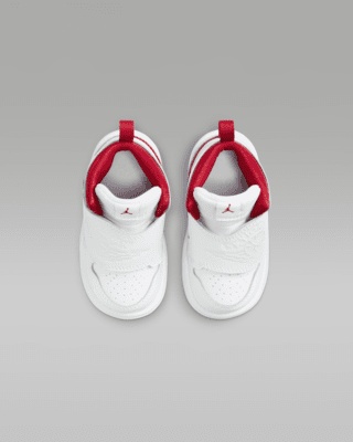 Sky Jordan 1 Baby and Toddler Shoe